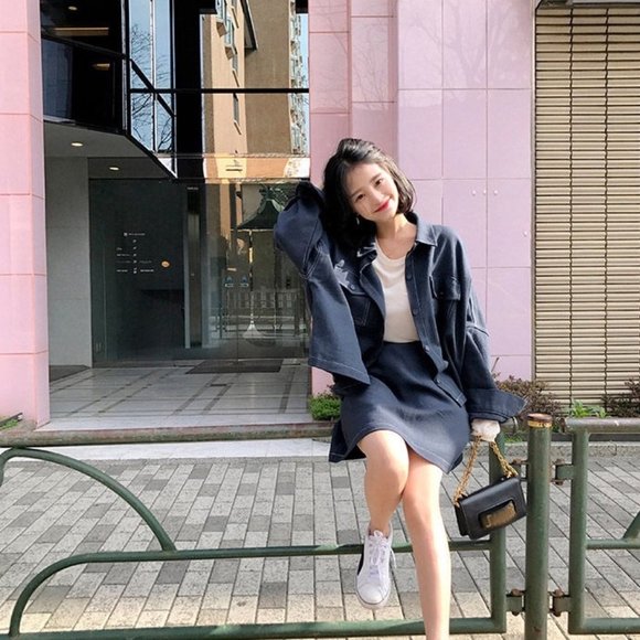 Jacket and Skirt Set - Picture 3 of 7